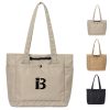 Nylon drawstring tote bag