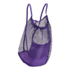 Nylon Mesh Drawstring Gym & SportsBackpack W/ Zipper Pocket