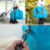 Polyester Lightweight Foldable Travel Duffel Bag