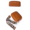 PU Leather Small Crossbody Bags for Women Purses