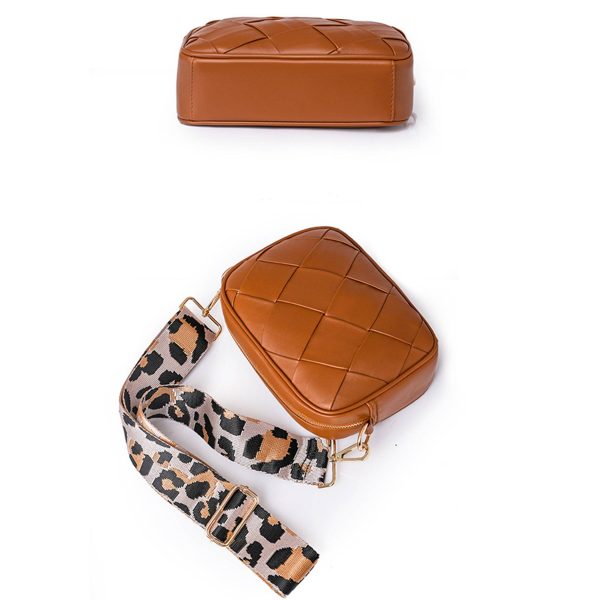 PU Leather Small Crossbody Bags for Women Purses