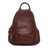 Genuine leather backpack for women