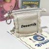 Mini Canvas Zippered Portable Storage Bag