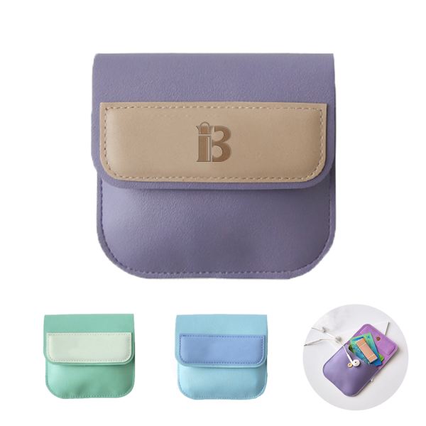 Small Fresh And Simple Mini Coin Wallet