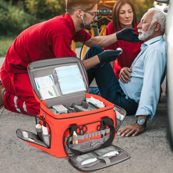 Large-Capacity Portable Outdoor Medical First-Aid Kit