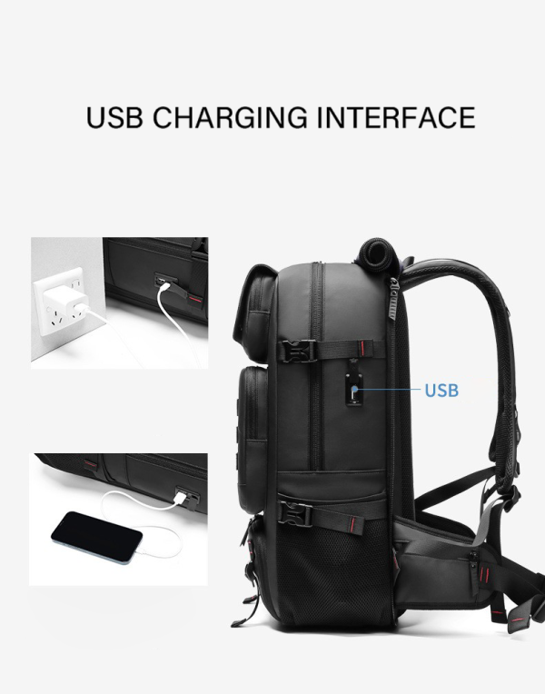 50L Backpack Convertible Waterproof Durable Bag