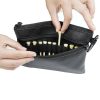 PU leather portable golf bag with hook