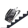 Oxford Rolling with 4 Wheels Travel Backpack Duffel bag Men