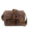 Canvas Men Vintage Waterproof Camera Cross-body bag