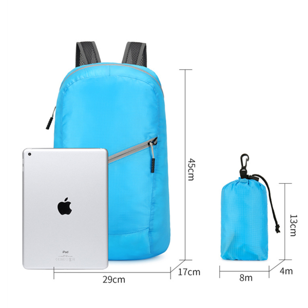 Water Resistant Lightweight Packable Backpack