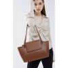 Genuine Leather large-capacity shoulder tote bag