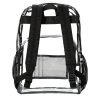 Large-capacity PVC Clear School Backpack