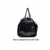 Large hand-held foldable duffel bag