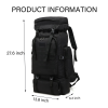 Camping Hiking Waterproof Traveling Daypack