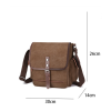 Vintage Shoulder Canvas Crossbody Bag
