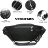 Crossbody Fanny Pack for Men With Adjustable Strap