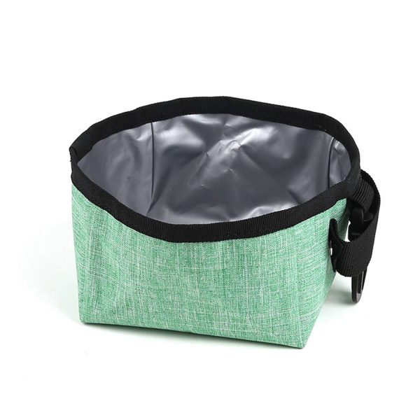Oxford Foldable Food Bag For Dog Outdoors