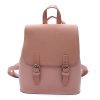 PU Leather Stylish Small Backpack Bag for Women