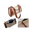 Pu tote crossbody bag for woman