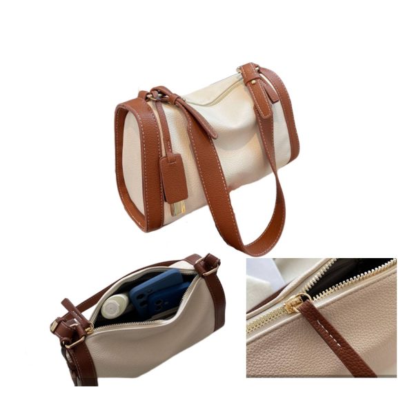 Pu tote crossbody bag for woman