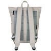 Oxford roll business casual backpack