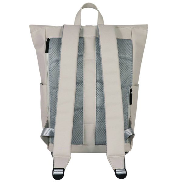 Oxford roll business casual backpack