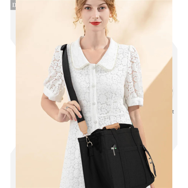 Large Multi Pockets Crossbody Bag
