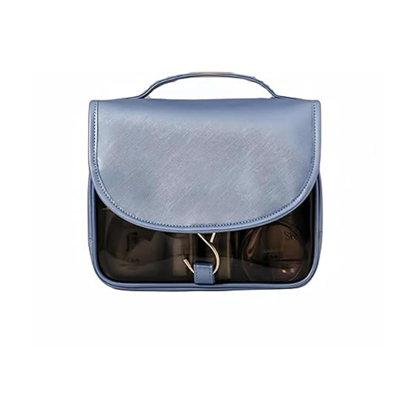PU Travel Hanging Cosmetic Bag