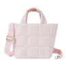 Puffer Tote Bag w/ Adjustable Strap