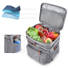 Oxford Crossbody Cooler Insulated Lunch Bag