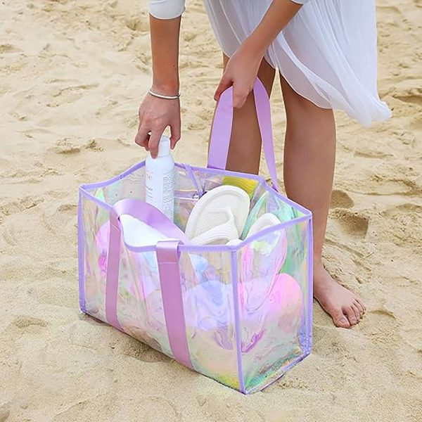 PVC women's handbag