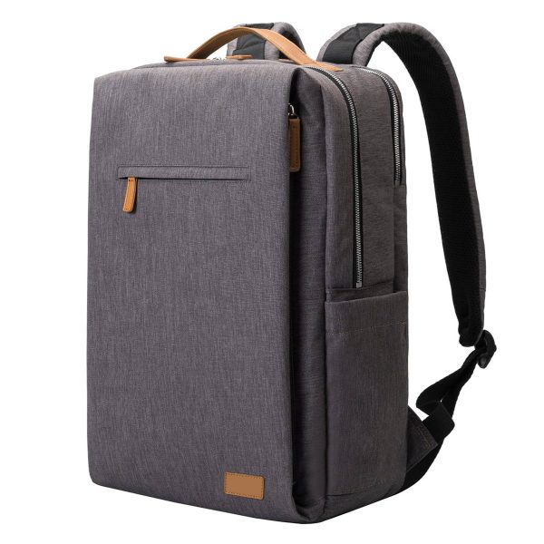 Polyester Laptop Backpack With USB Charging Port