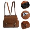 PU Waterproof Bag Travel Backpack Fashion Designer