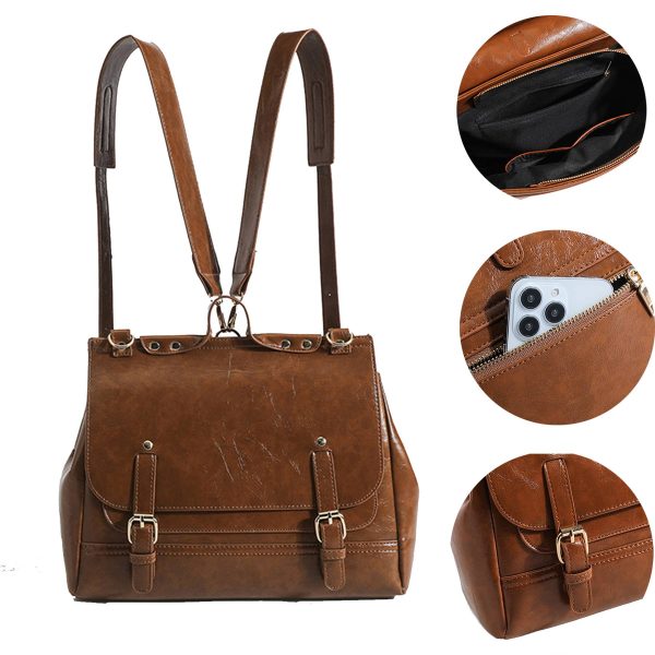 PU Waterproof Bag Travel Backpack Fashion Designer