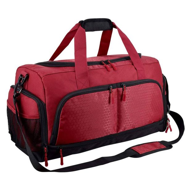 Spacious And Durable Sports Gym Duffel Bag