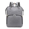 Oxford Large Capacity Folding Mommy Bag Backpack