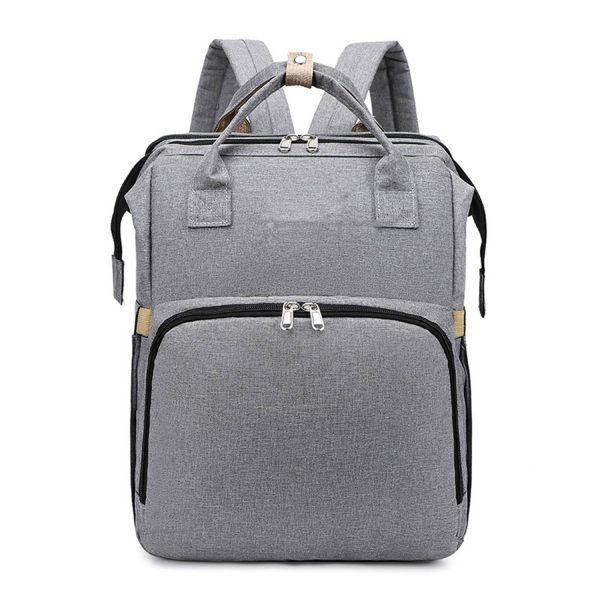 Oxford Large Capacity Folding Mommy Bag Backpack
