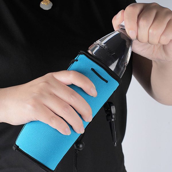 Neoprene water bottle holder