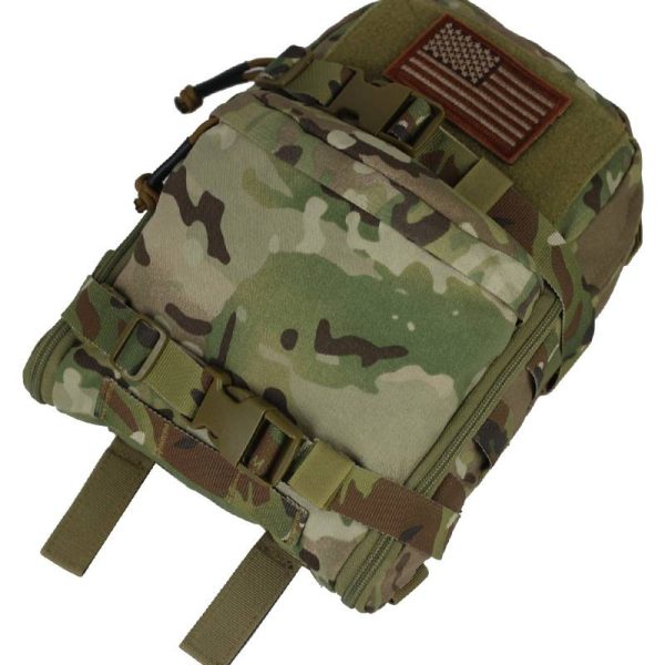 Nylon Tactical Vest Bag