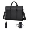 Pu commercial high-capacity messager cross-body bag