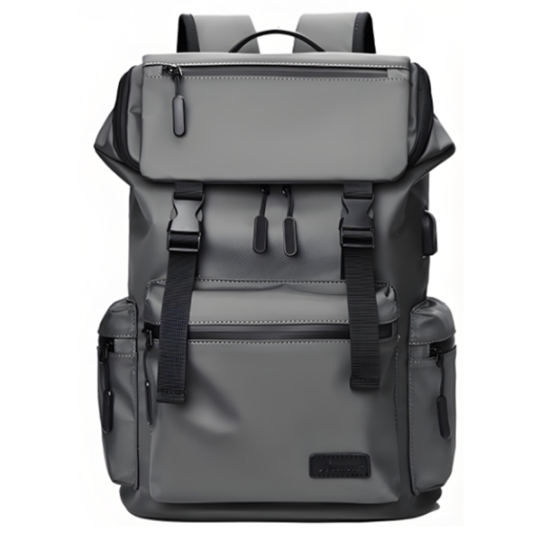 Korean-Style Oxford Cloth Large-Capacity Laptop Backpack
