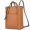 PU Convertible Multifuction Tote Bag