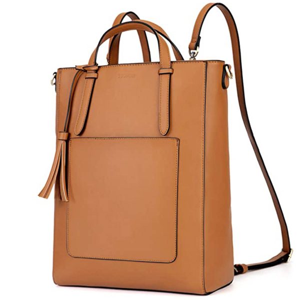 PU Convertible Multifuction Tote Bag