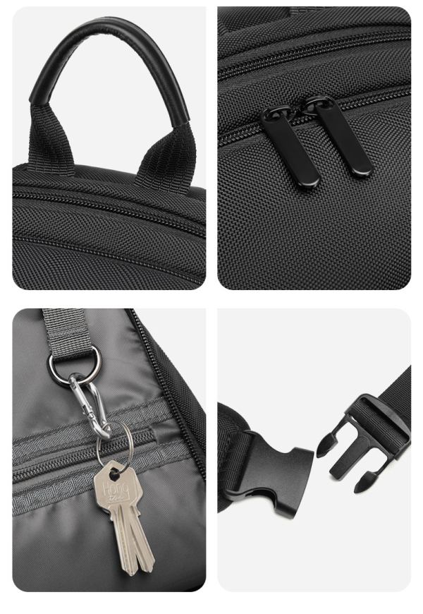 Portable Lightweight Practical Shoulder Chest Bag