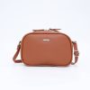 Women'S PU Leather Brief Crossbody Bag