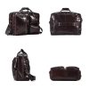Vintage 17 Inch Laptop Crossbody Shoulder Bag