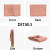 Genuine Leather Multi-card 2-in-1 driver's license wallet