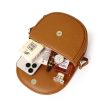 Genuine Leather Adjustable Strap Crossbody