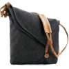 Canvas Foldable cross-body bag
