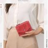 Genuine Leather RFID Anti-thief Zippered Wallet